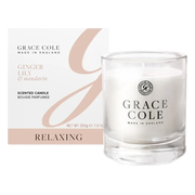 Grace Cole Ginger Lily & Mandarin Scented Candle