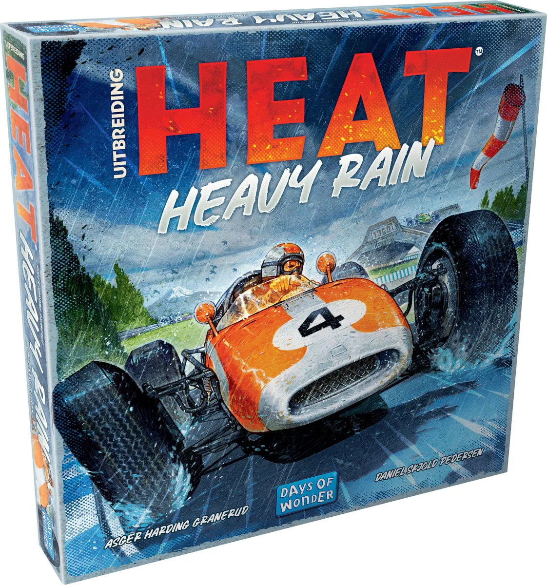 Heat: Heavy Rain