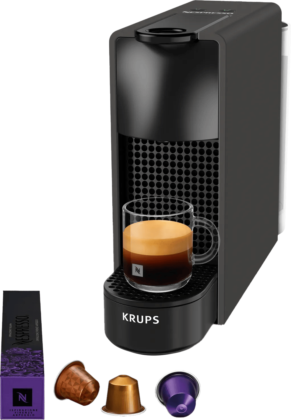 Krups Nespresso Essenza Mini XN110N Antraciet