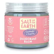 Salt of the Earth Lavender + Vanilla Deodorant Balm 60GR