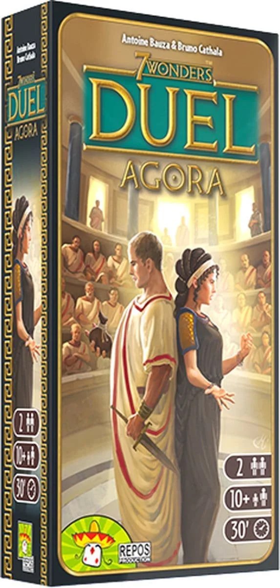 7 Wonders Duel: Agora