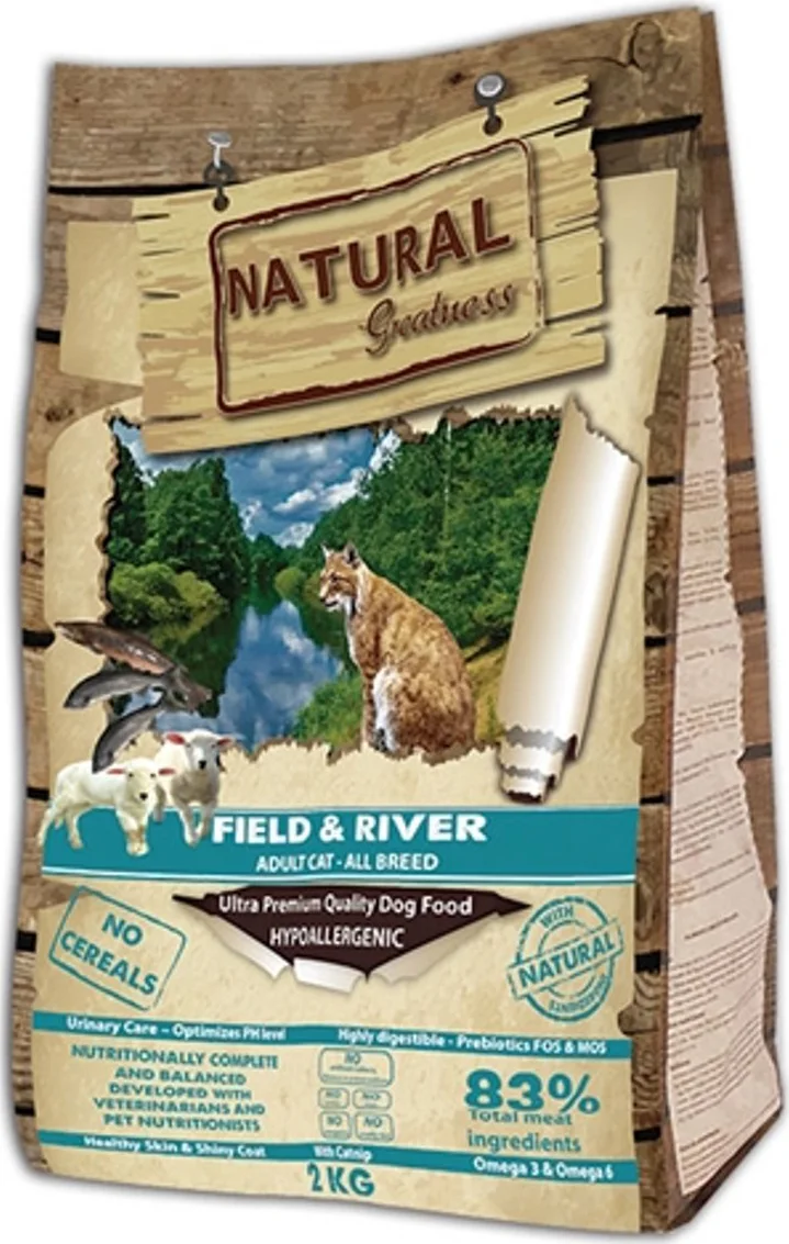 Natural Greatness - Field & River Kattenvoer