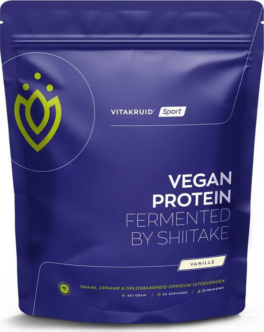 Vitakruid Vegan Protein EverPro & Fava Bean Soft Vanilla 921 gr