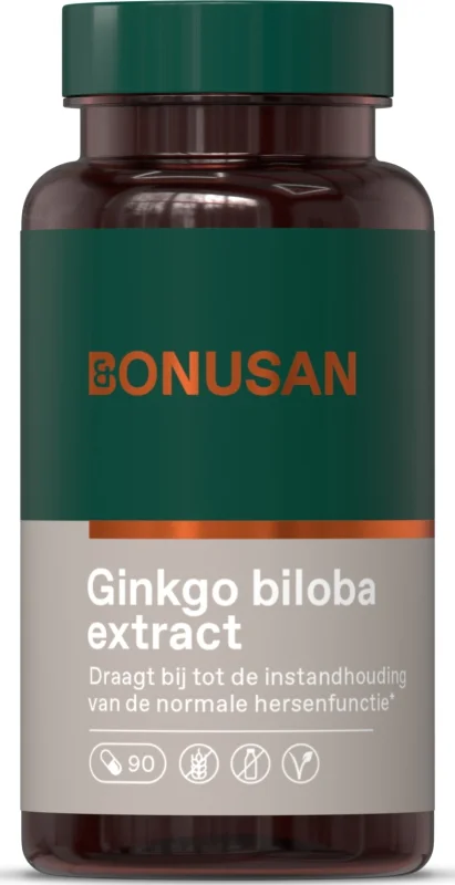 Bonusan Ginkgo Biloba Extract Capsules 90CP