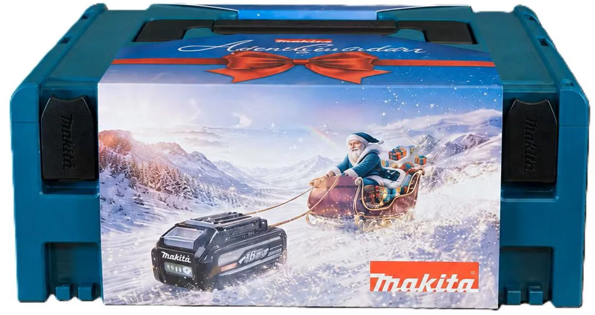 Makita P-84894 Adventskalender 2026