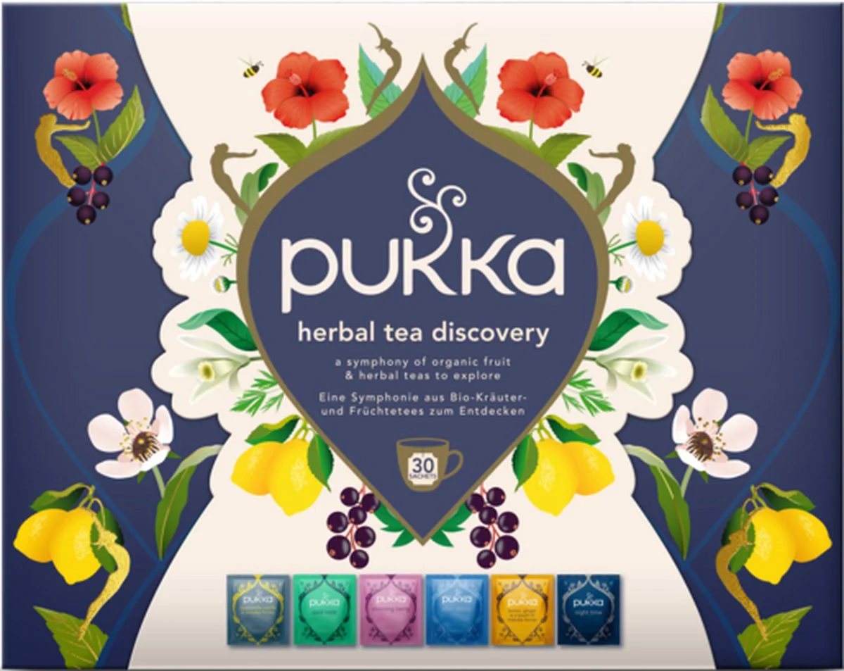 Pukka Geschenkset Biologische Thee Discovery 1 set
