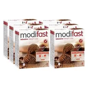 6x Modifast Intensive Reep Melk Chocolade 6 x 31 gr