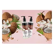 3x Organic Shop Coconut & Shea Shampoo 280 ml