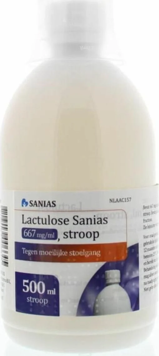 Sanias Lactulose Stroop 667 mg 500 ml