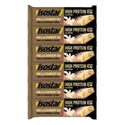 6x Isostar High Protein 30 Vanilla Cranberry 55 gr