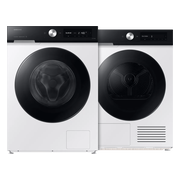 Samsung WW90DB7U94GE AI Wash + Samsung DV90DB7845GEU3 QuickDrive