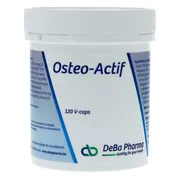 DeBa Pharma Osteo-actif Capsules 120VCP
