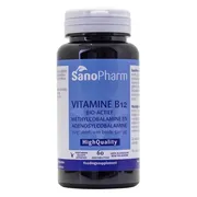 Sanopharm Vitamine B12 Bio-Actief Zuigtabletten 60ZTB