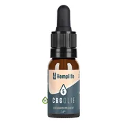 Hemplife CBG Olie 5% Druppels 10ML