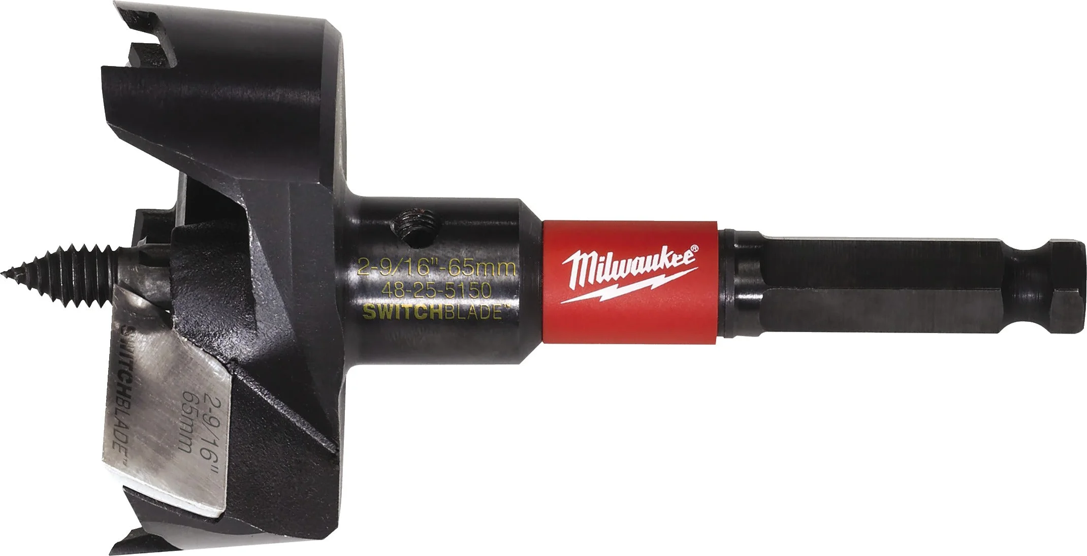 Milwaukee Switchblade™ Zelfvoedende Boor 65 mm - 4932479502