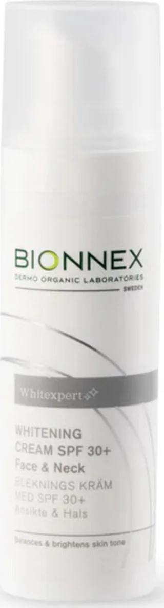 Bionnex Whitexpert Whitening Crème SPF 30+ Gezicht en Neck 30 ml