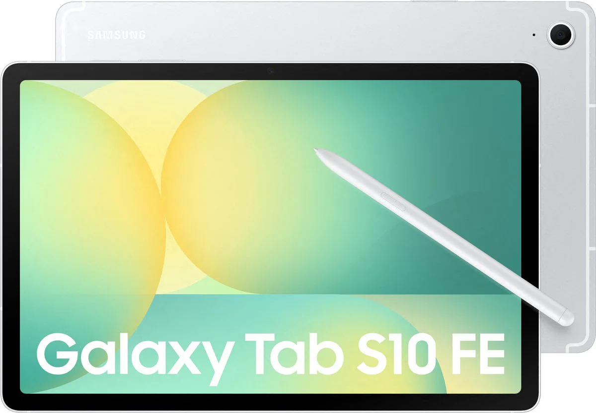 Samsung Galaxy Tab S10 FE 10,9 inch 128GB Wifi Zilver