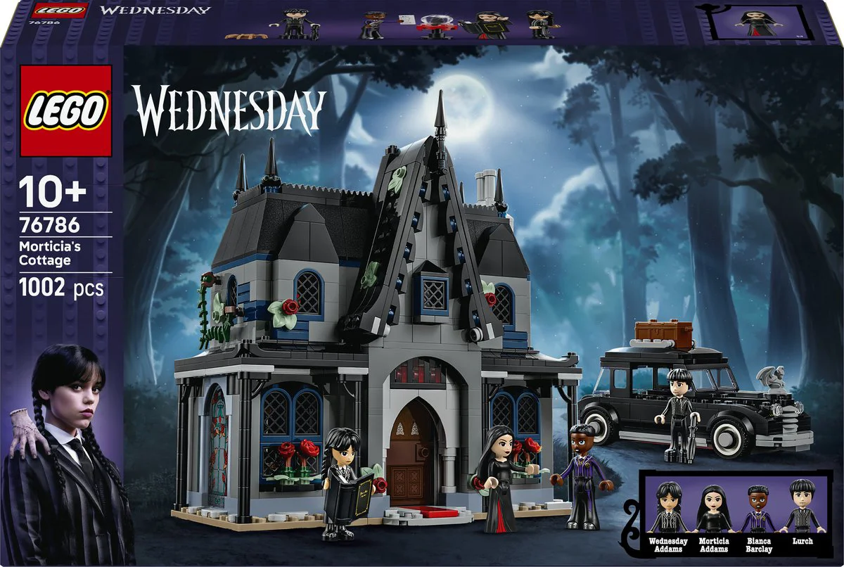 LEGO Wednesday Morticia's huis 76786