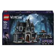 LEGO Wednesday Morticia's huis 76786