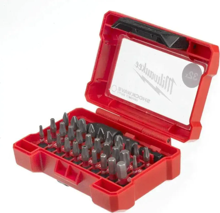 Milwaukee Shockwave Impact Duty™ bitset 32-delig - 4932464240