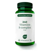 2x AOV 240 Vitamine B-Complex 60 vegacapsules