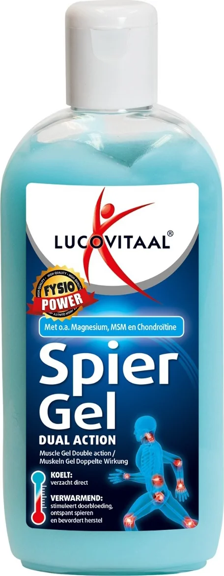 Lucovitaal Gel Spieren & Gewrichten 250 ml