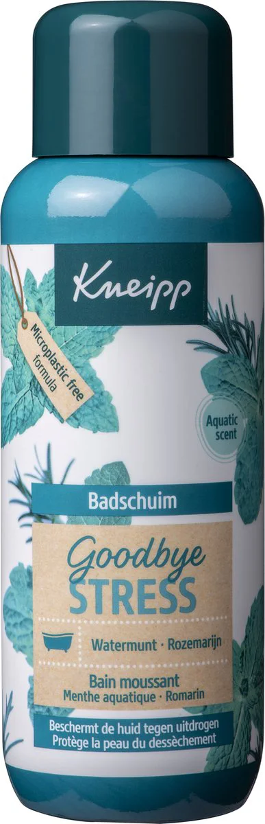 Kneipp Badschuim Goodbye Stress 400 ml