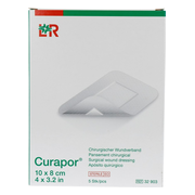 Lohmann & Rauscher Curapor Wondverband 10x8cm 5ST