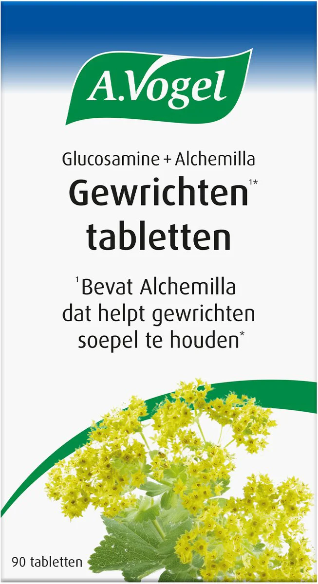 A.Vogel Glucosamine + Alchemilla Gewrichten Tabletten 90TB