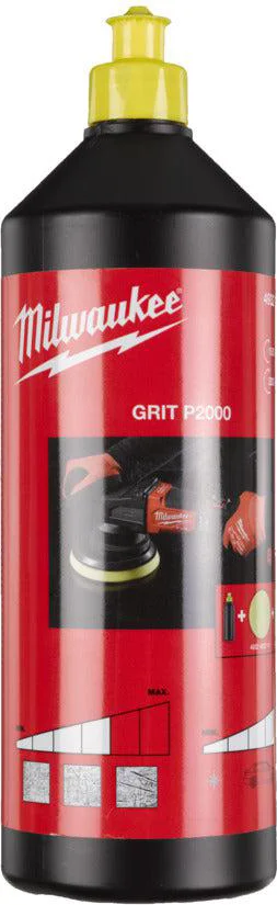 Milwaukee Polijstmiddel Geel Fijn 1l - 4932492301