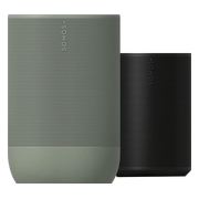 Sonos Move 2 Groen + Era 100 zwart