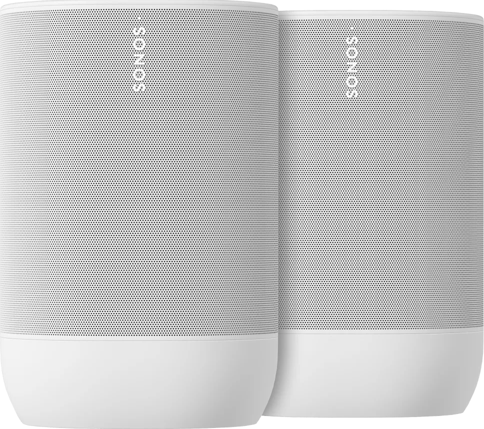 Sonos Move 2 wit Duopack