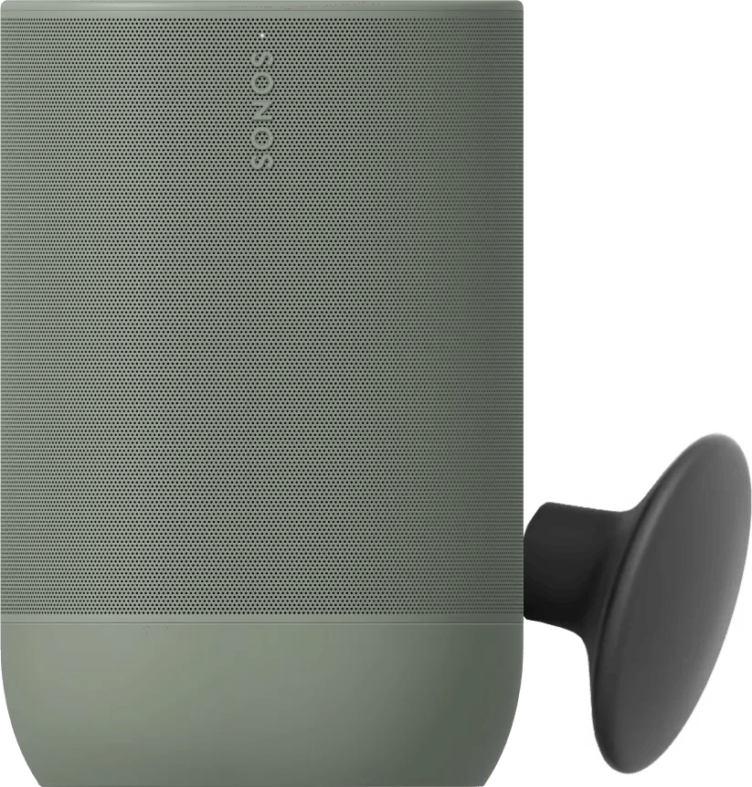 Sonos Move 2 Groen + Muurhaak Zwart