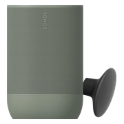 Sonos Move 2 Groen + Muurhaak Zwart