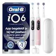 Oral-B iO Series 6N Duo Pack Wit + Roze