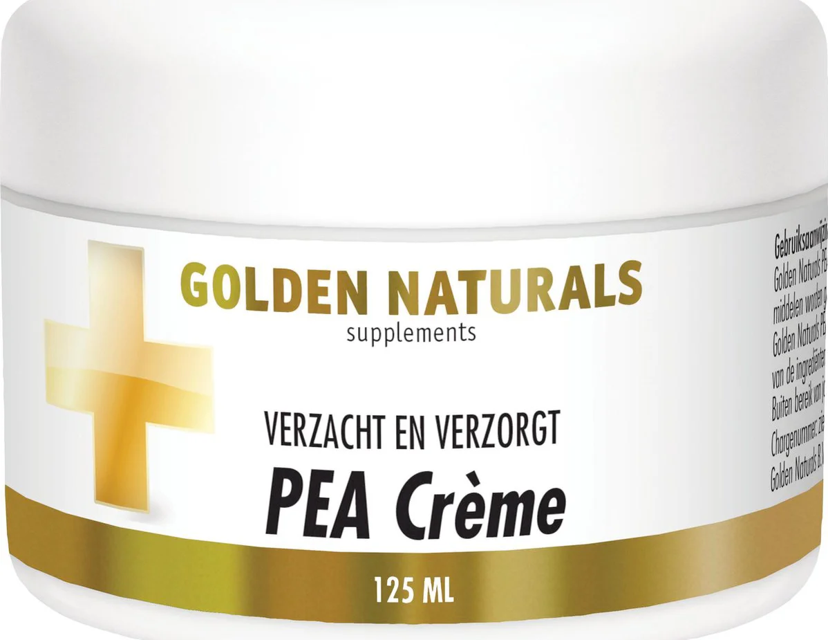 Golden Naturals PEA Creme 125ml
