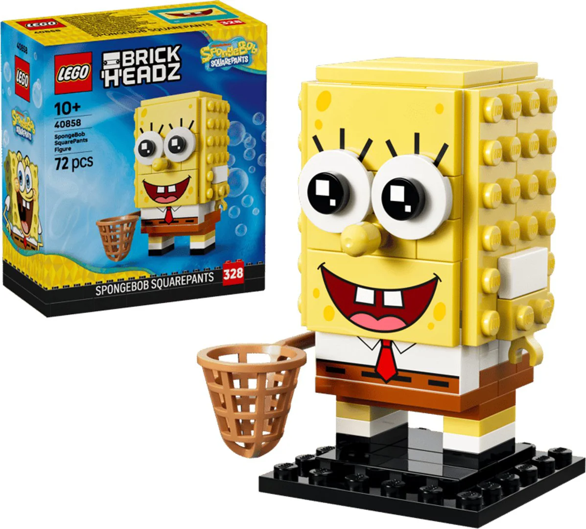 LEGO BrickHeadz SpongeBob SquarePants figuur 40858