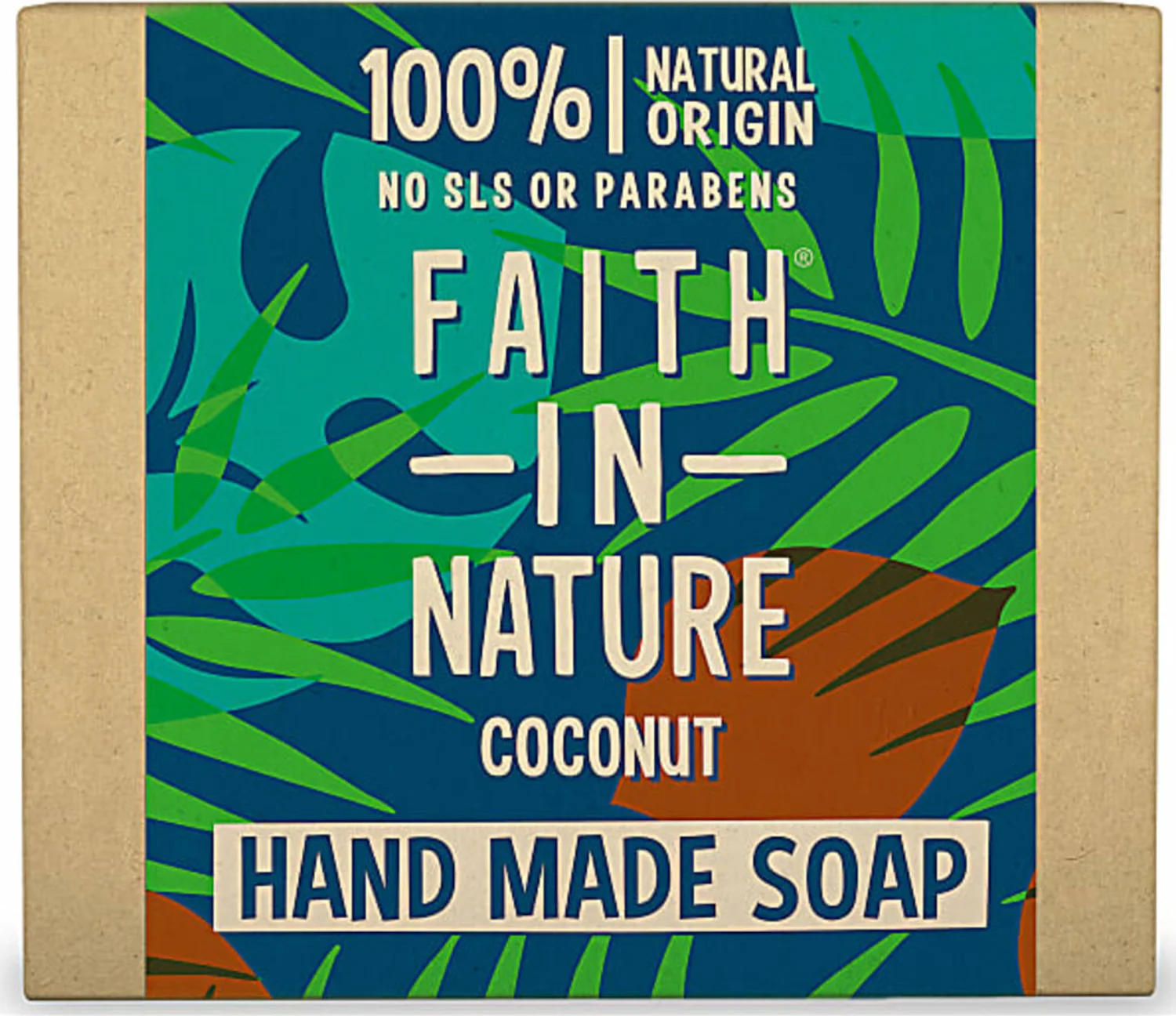 Faith In Nature Coconut HandMade Soap 100GR