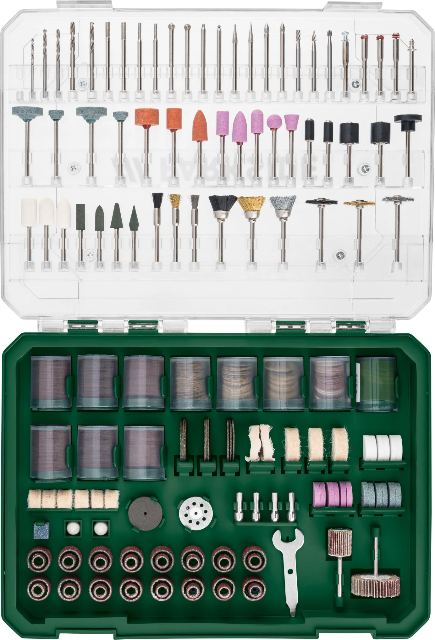PARKSIDE Accessoires voor multitool, 544-delig