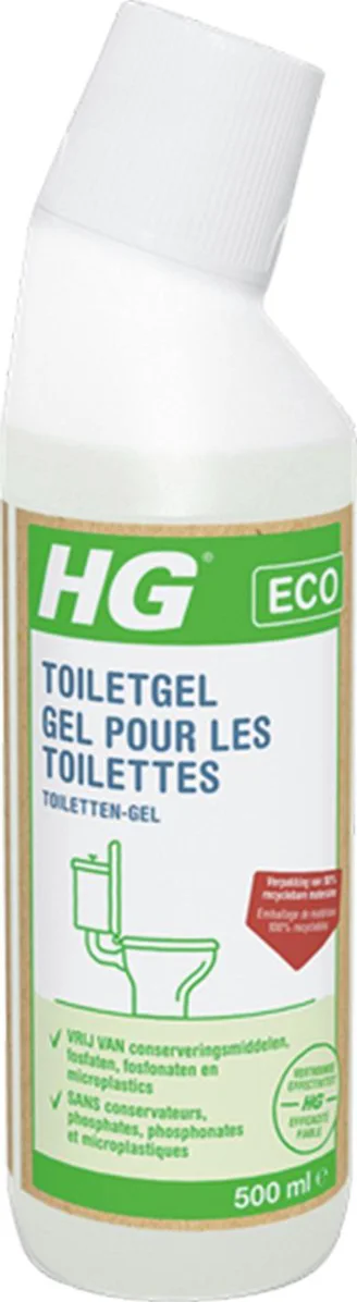 Hg Eco Toiletgel 500ML