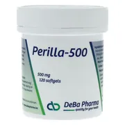 DeBa Pharma Perilla-500 Softgels 120SG