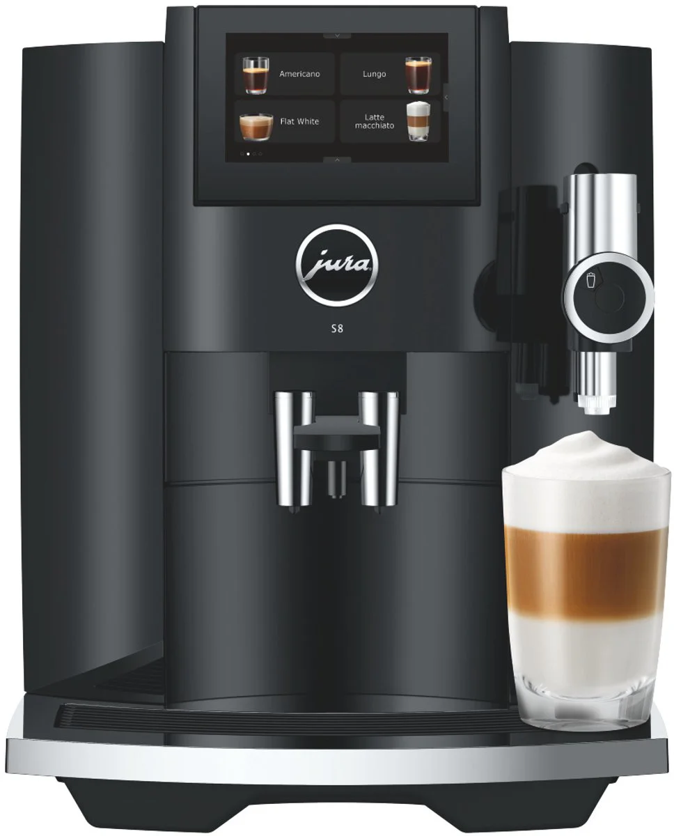 JURA S8 Piano Black (EB)
