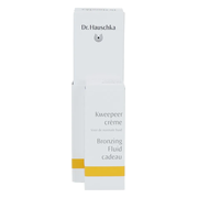 Dr. Hauschka Kweepeercrème & Bronzing Fluid Giftset