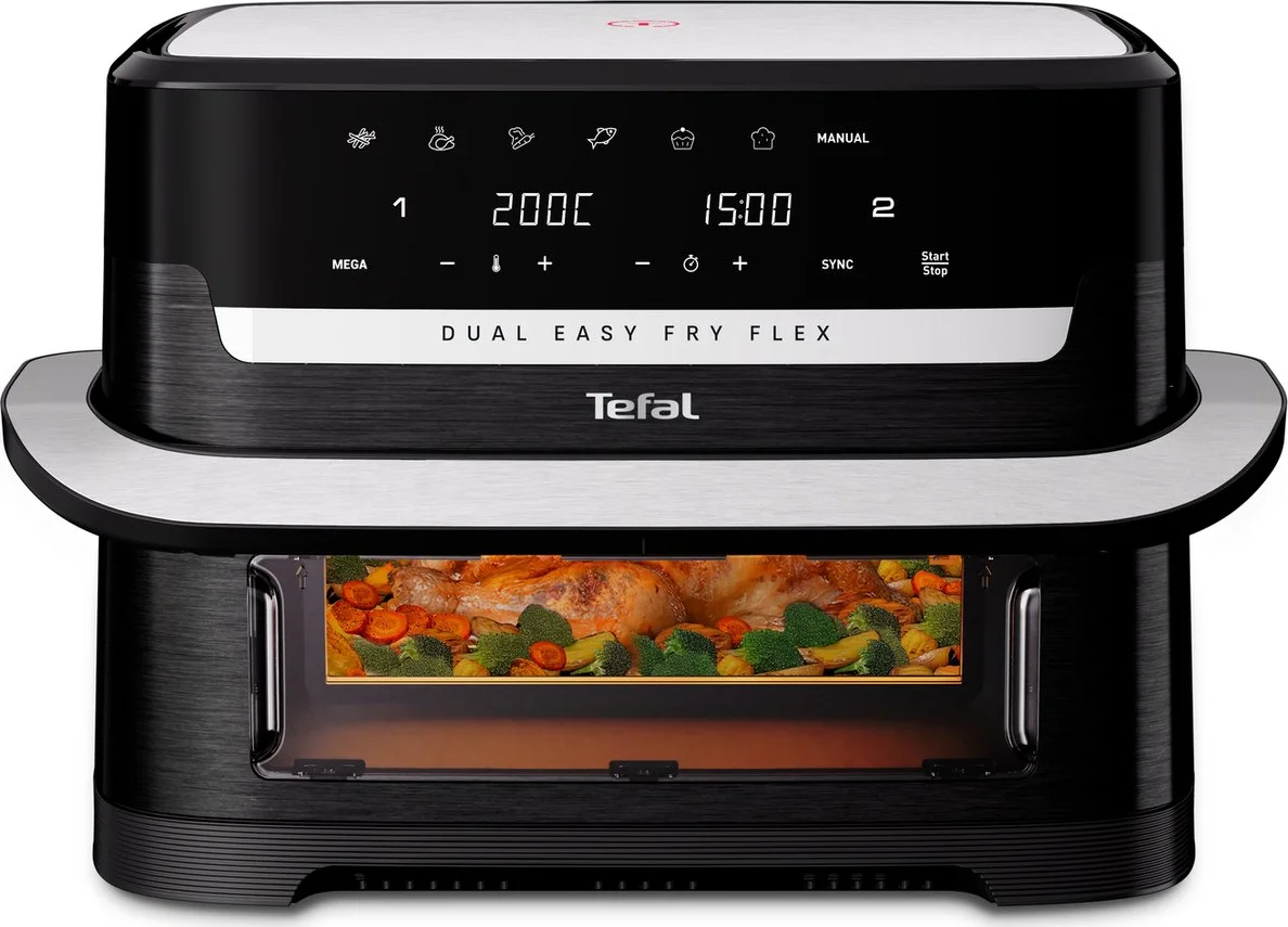 Tefal Dual Easy Fry Flex EY9228