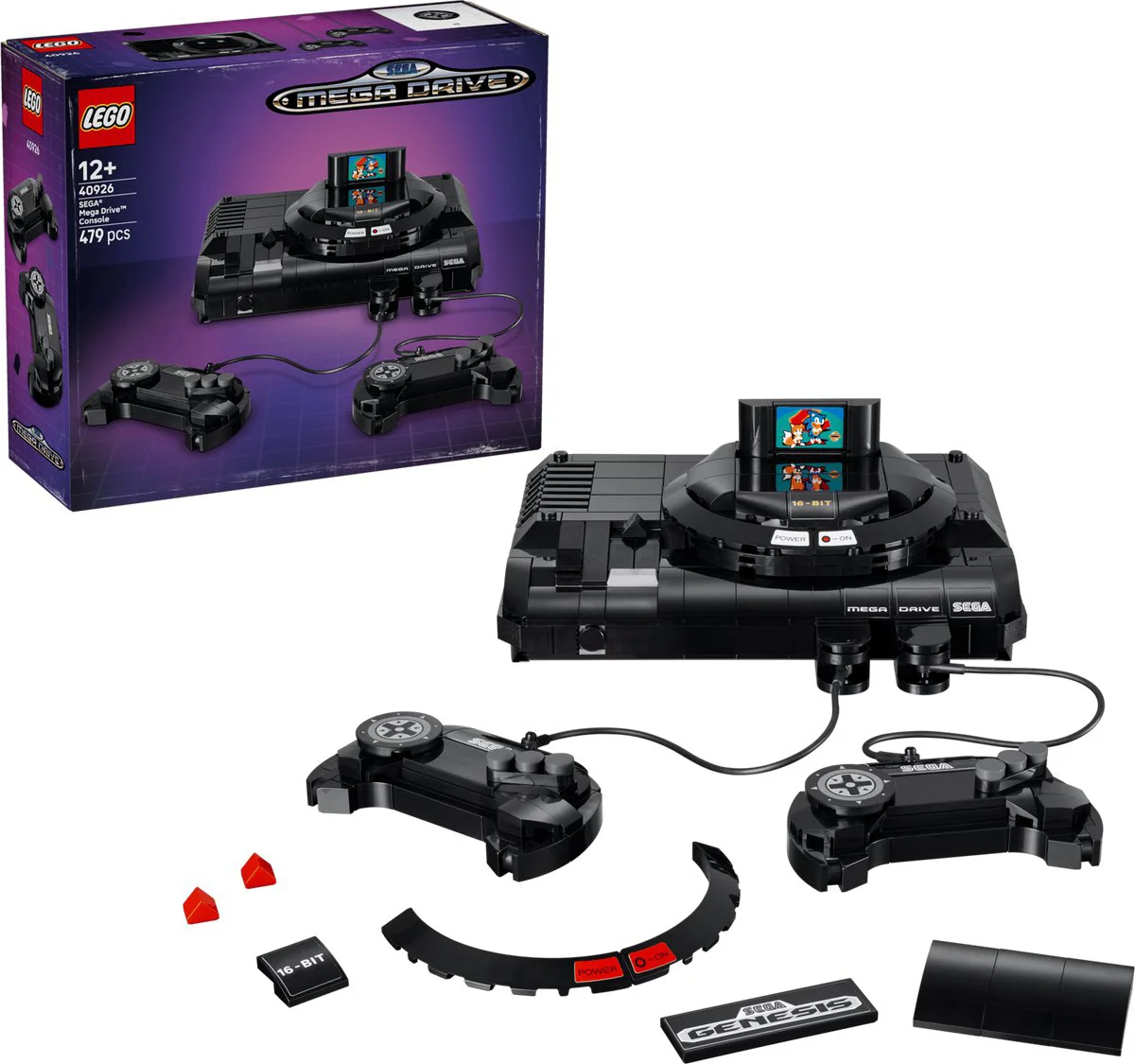 LEGO SEGA Mega Drive console 40926