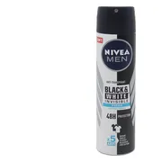 NIVEA Men Deodorant Spray Invisible for Black & White Fresh 150 ml
