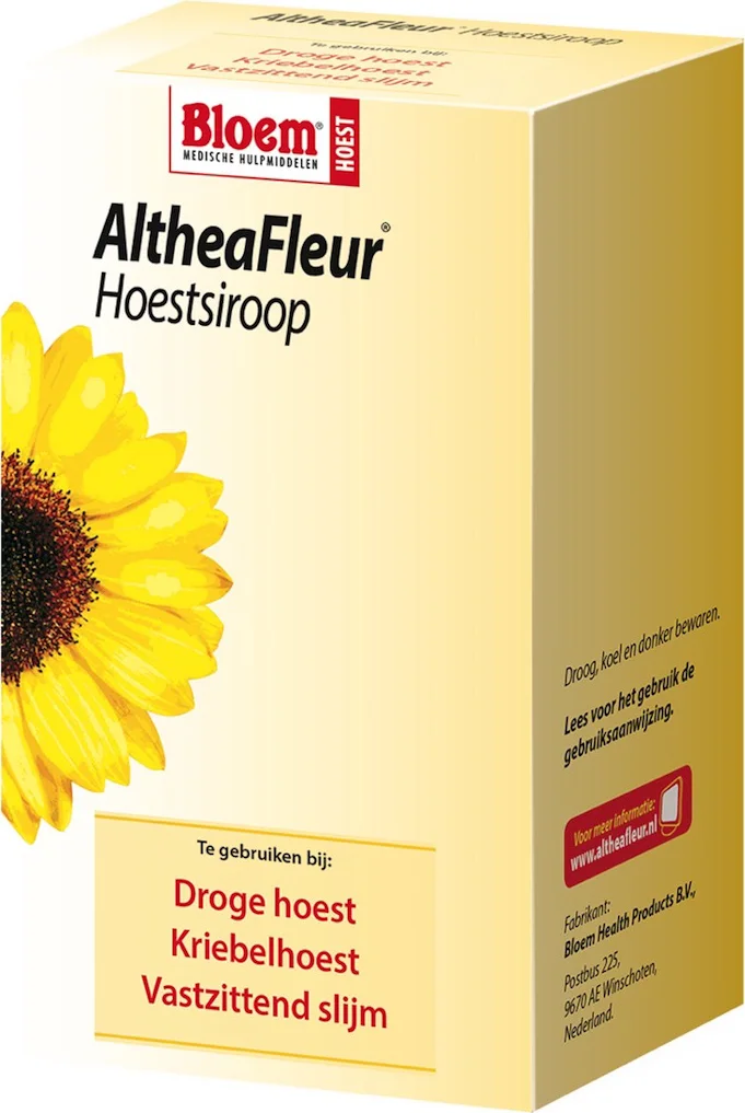Bloem AltheaFleur Hoestsiroop 200ml