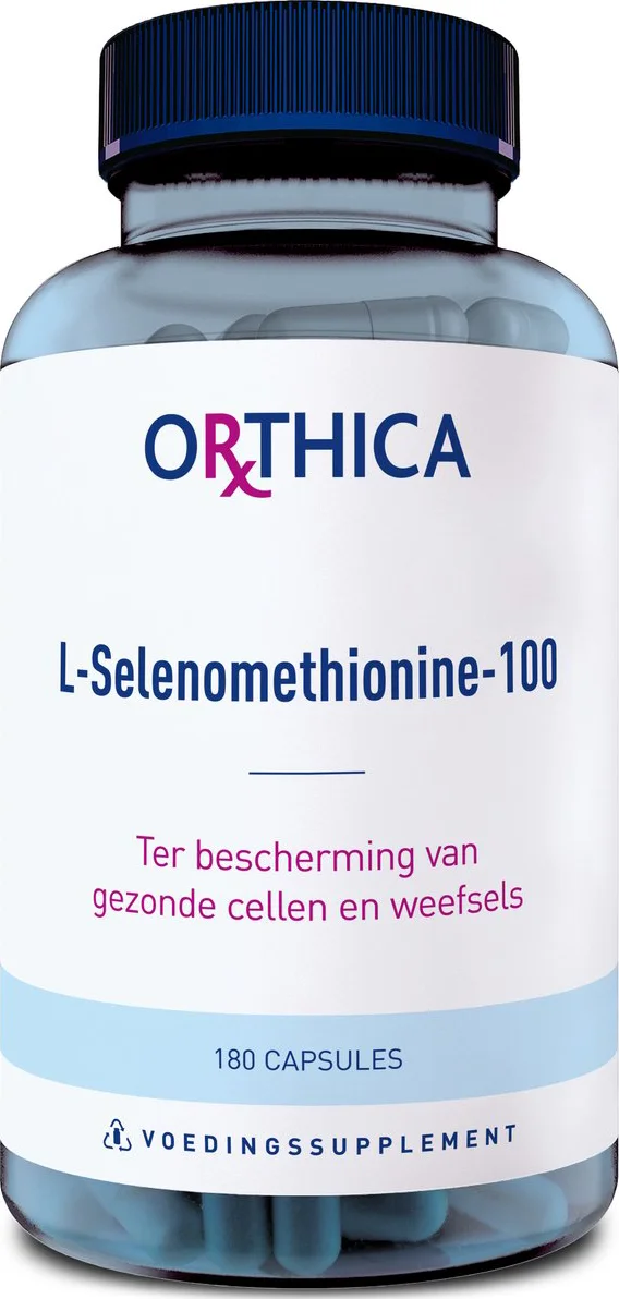 Orthica L-Selenomethionine-100 Capsules 180ST