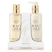 Grace Cole Nectarine Blossom & Grapefruit Pampering Hand Care Duo 600ML