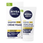 NIVEA Men Moisturizer Sensitive SPF 15 75 ml